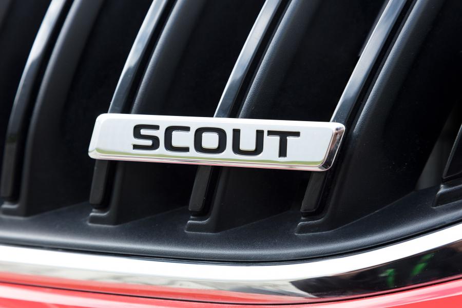 Логотип Skoda Octavia Scout 2017 года  (WW) (фото 25 из 40)